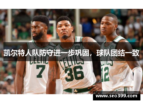凯尔特人队防守进一步巩固，球队团结一致